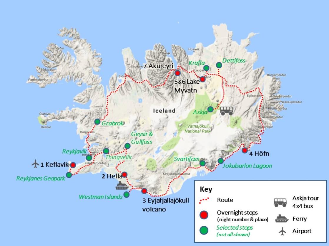 Iceland GeoWorld Travel